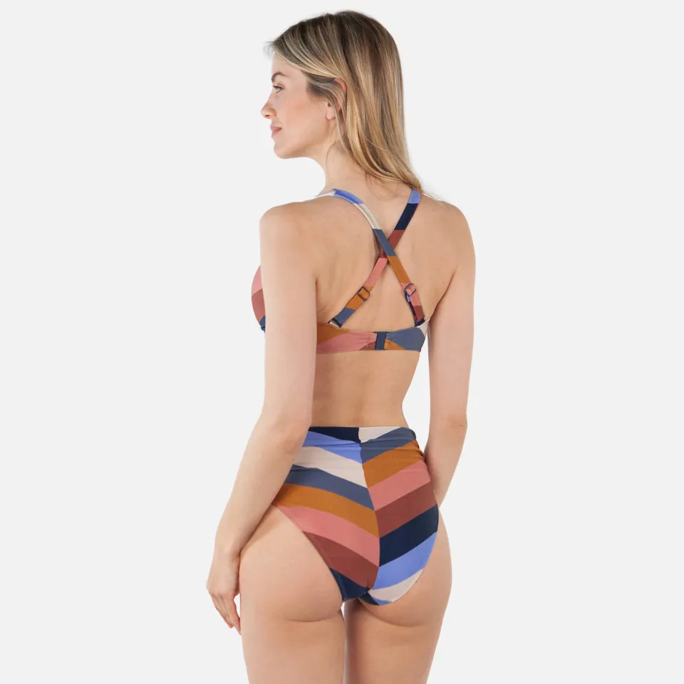 Barts high waist bikinibroekje multi meerkleurig, foto 3