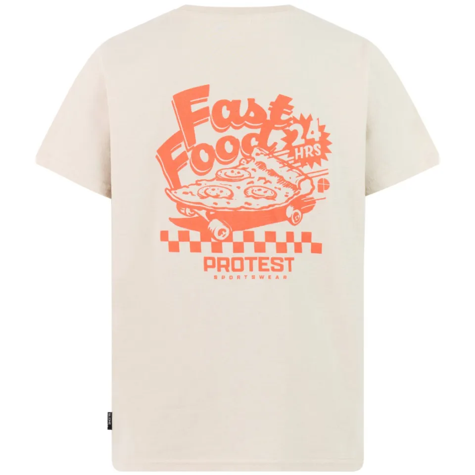 Protest T-shirt ecru, foto 5