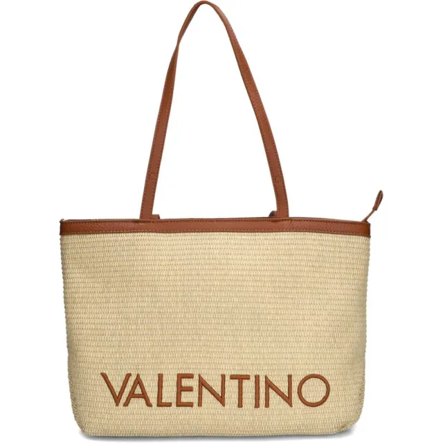 Valentino Bags Shoppers Maiam Ecru - One size Bruin