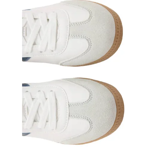 Mango Kids sneakers - wit/blauw, foto 6
