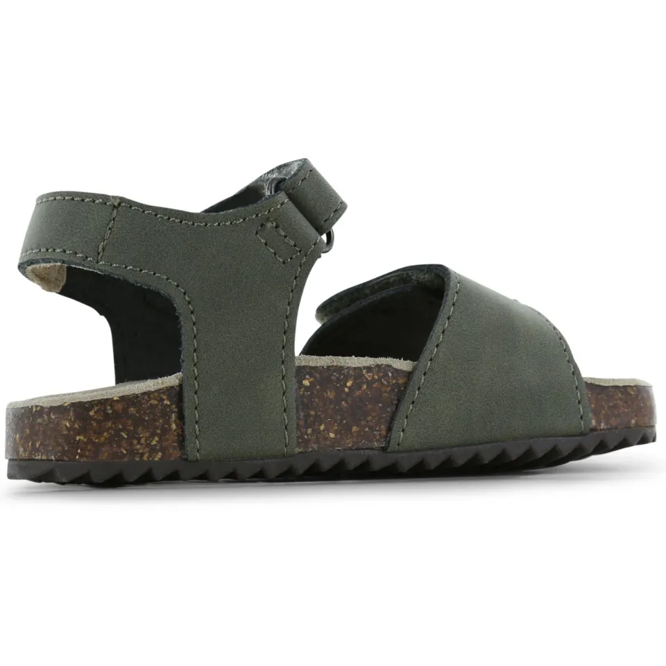 Shoesme leren sandalen donkergroen, foto 2