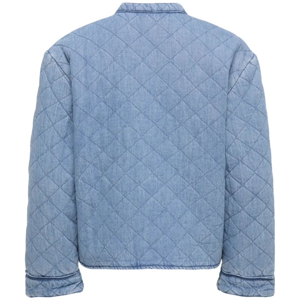 Only KIDS GIRL denim jas light blue denim, foto 3
