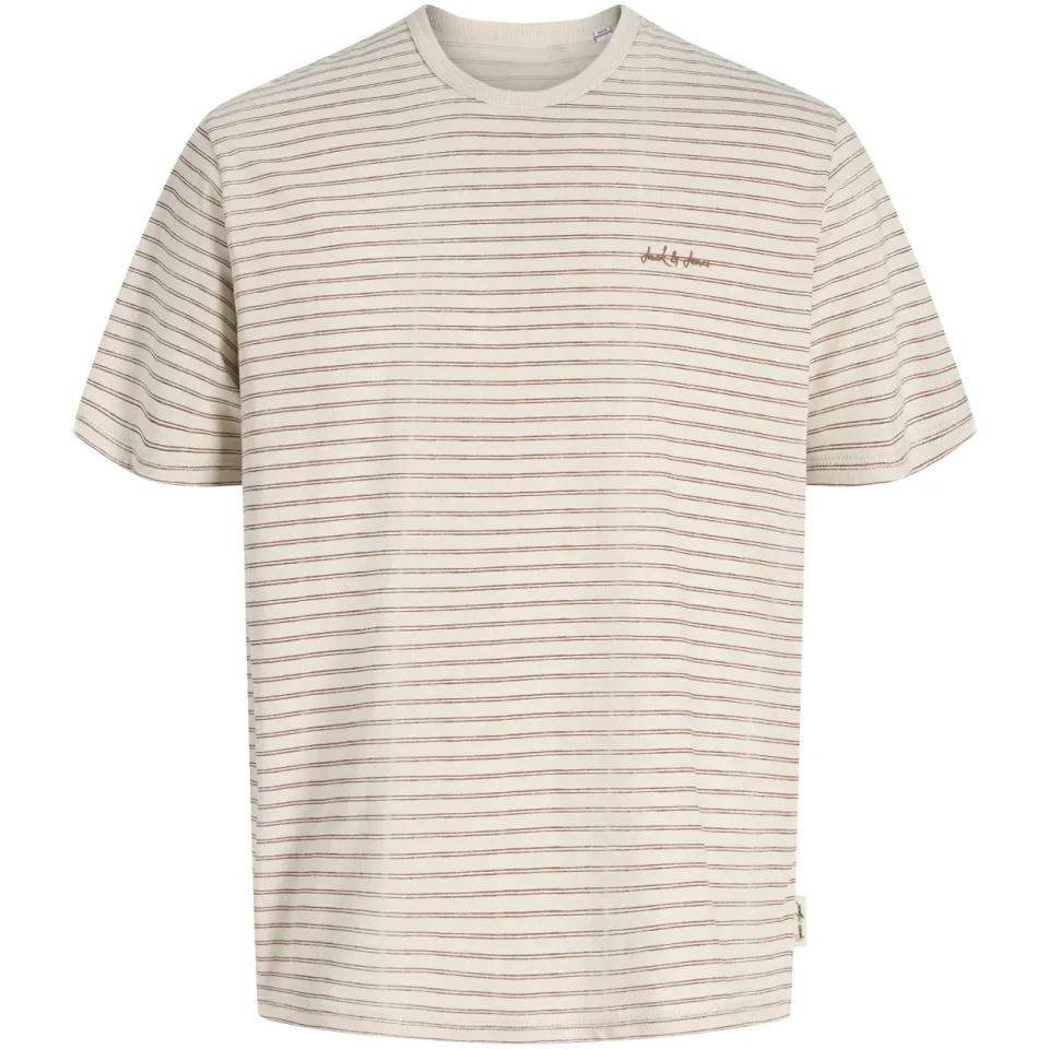 Jack & Jones JUNIOR gestreepte T-shirt beige, foto 2
