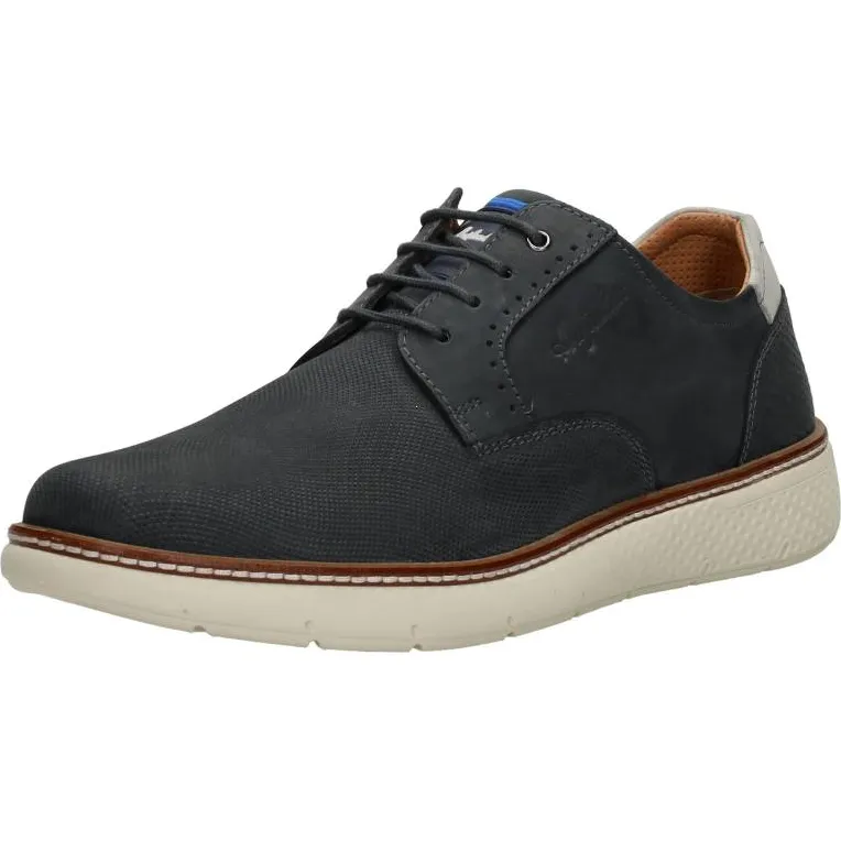 Australian Pozzato lage sneakers blauw, foto 3