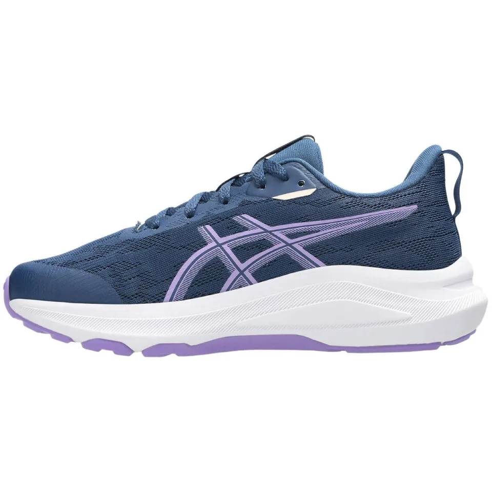 Asics GT-1000 14 mesh hardloopschoenen - blauw/roze, foto 3
