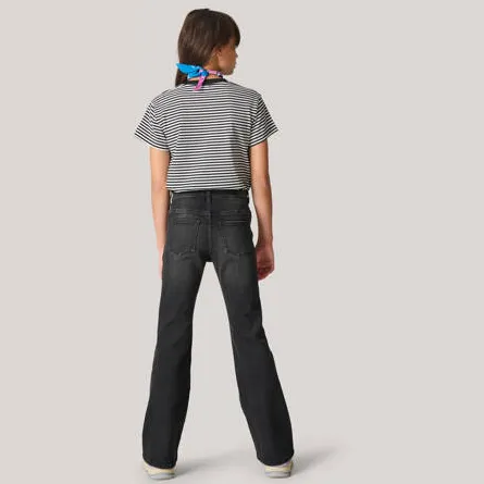 Shoeby high waist flared jeans zwart, foto 5