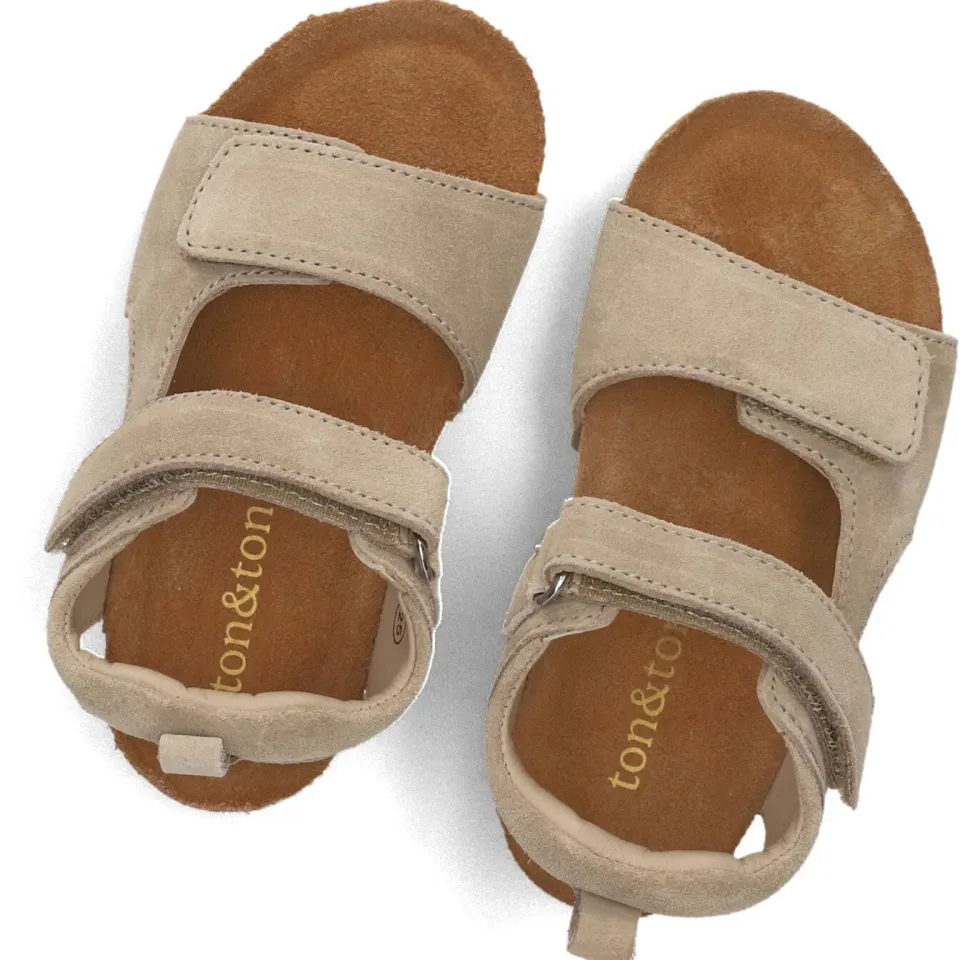 Ton & Ton Sandalen Lars Taupe, foto 4