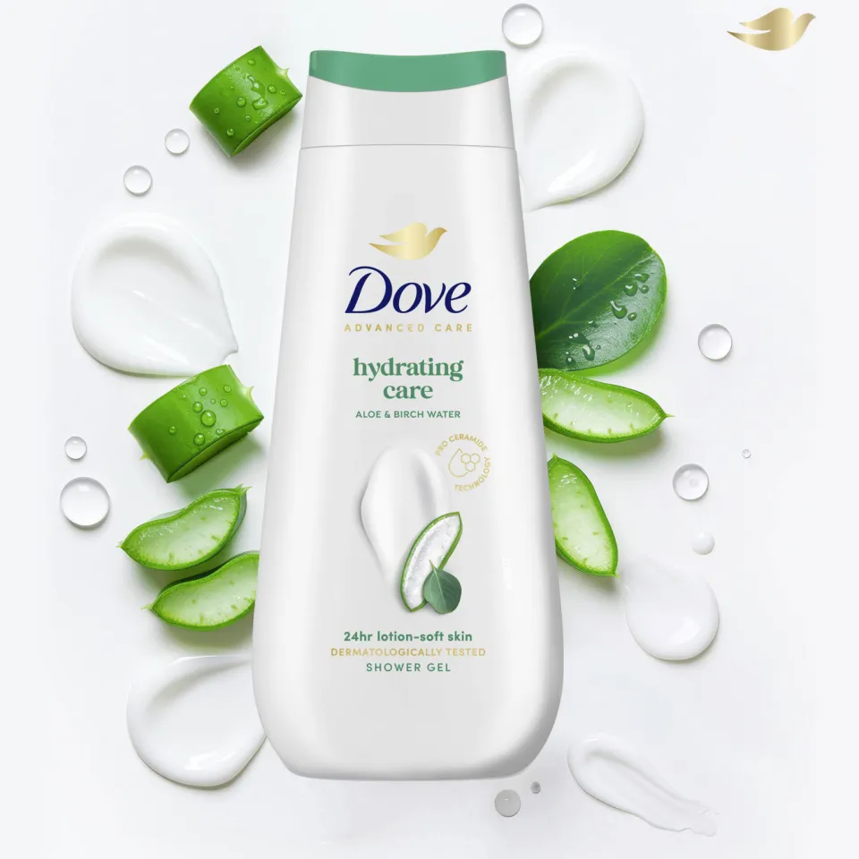 Dove Advanced Care Hydrating Care douchegel, foto 3