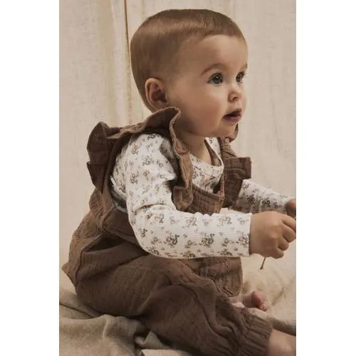 Lil' Atelier BABY romper NBFGAGO offwhite, foto 3