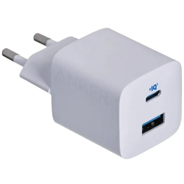 Anker 323 Charger (33W) Oplader Wit