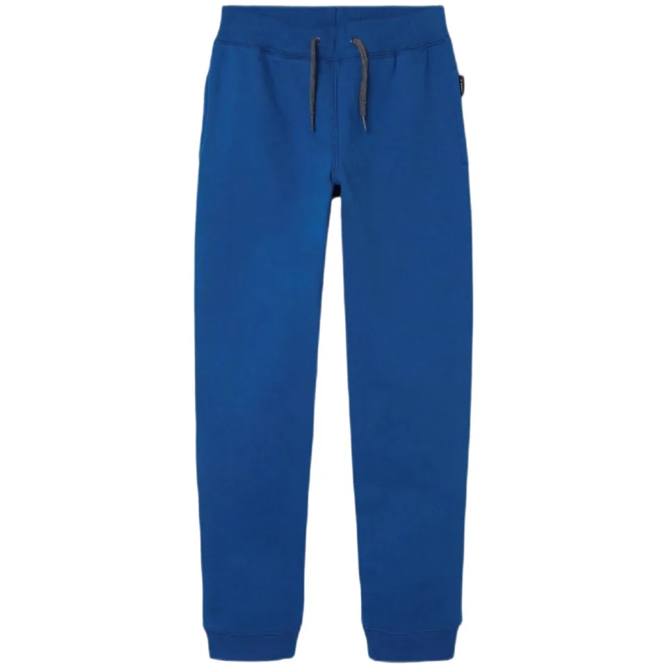 NAME IT NKMSWEAT regular fit joggingbroek blauw, foto 2
