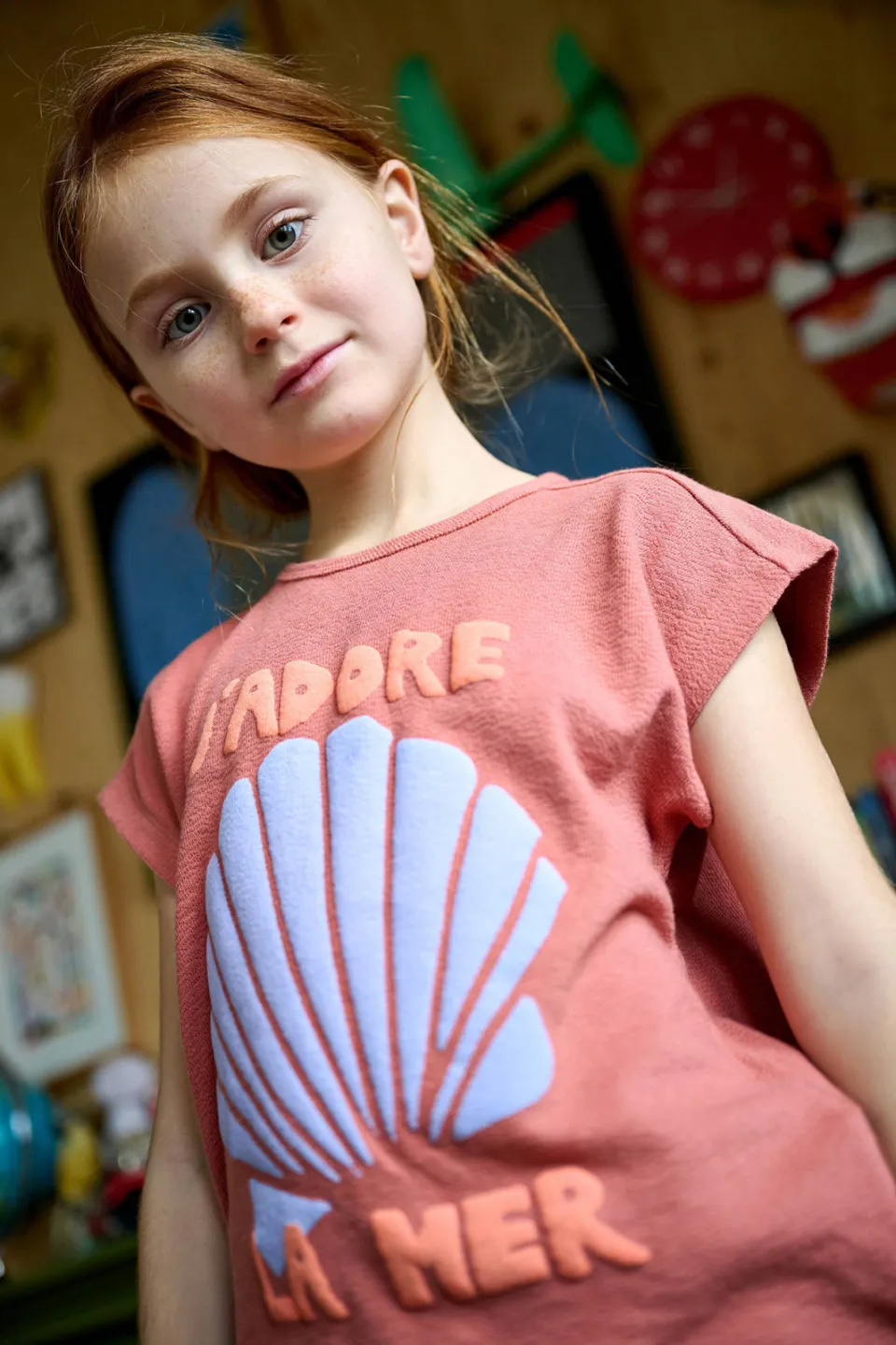 Tumble 'n Dry T-shirt oudroze, foto 4