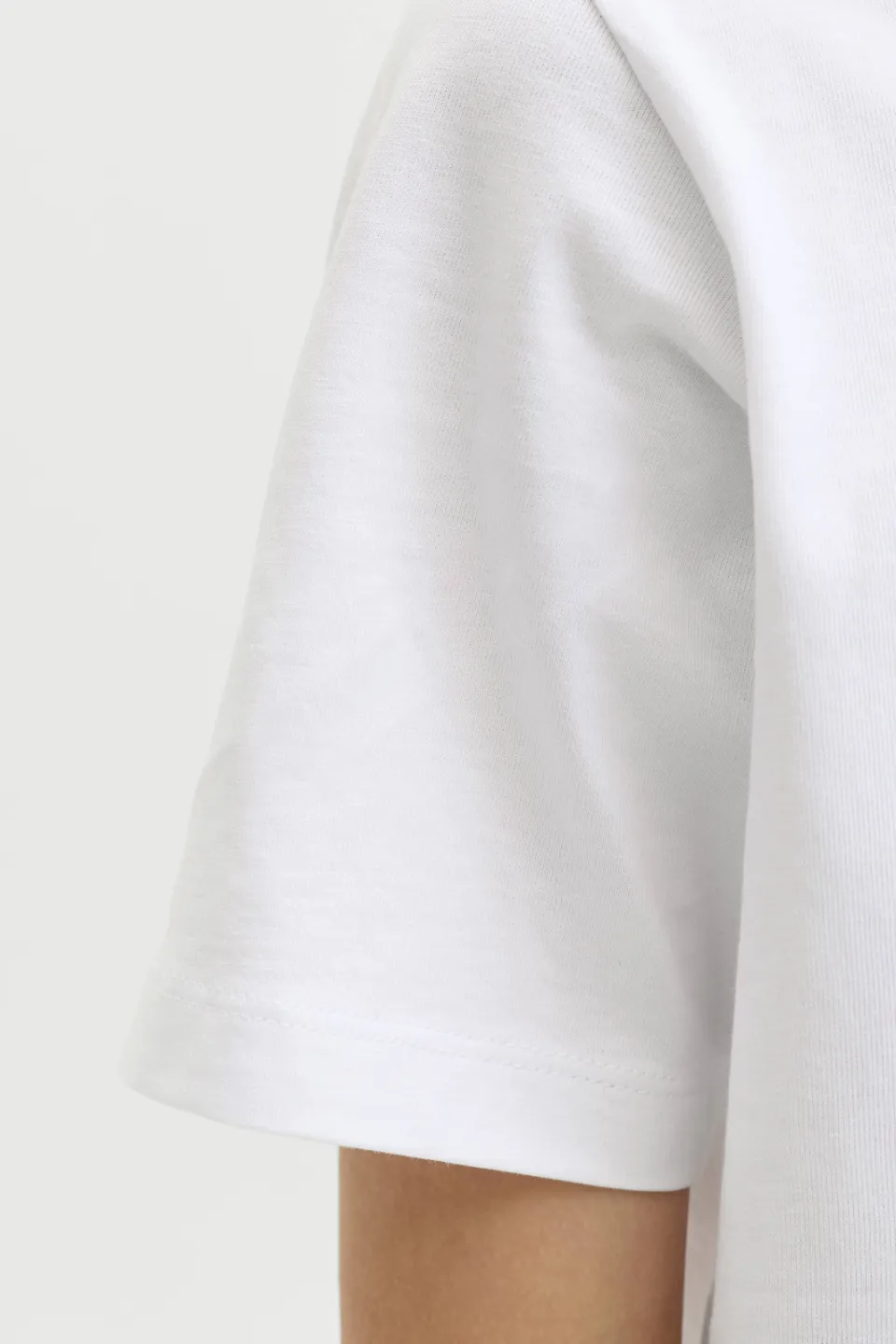 Jack & Jones junior t-shirt wit met print, foto 6