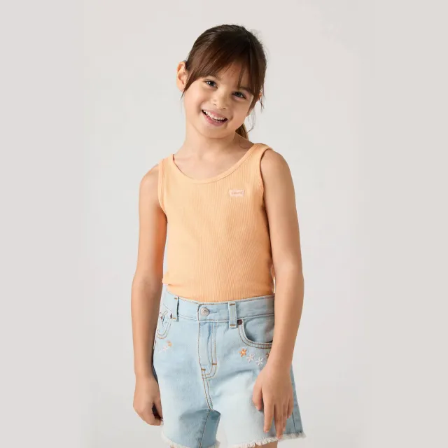 Levi's singlet oranje