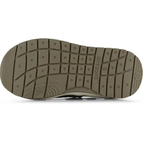 Shoesme suède sneakers met panterprint donkerbruin donkerbruin/donkerpaars, foto 8