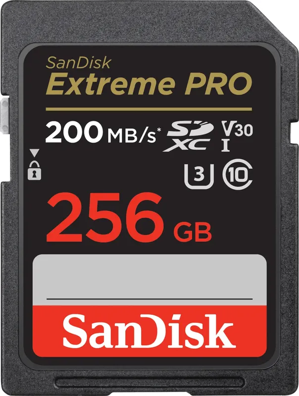Sandisk SDXC Extreme Pro 256GB 140MB/s