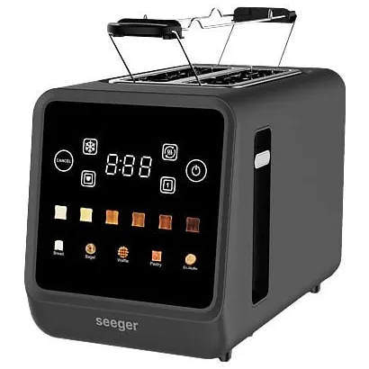 Seeger SGR1200BK broodrooster zwart