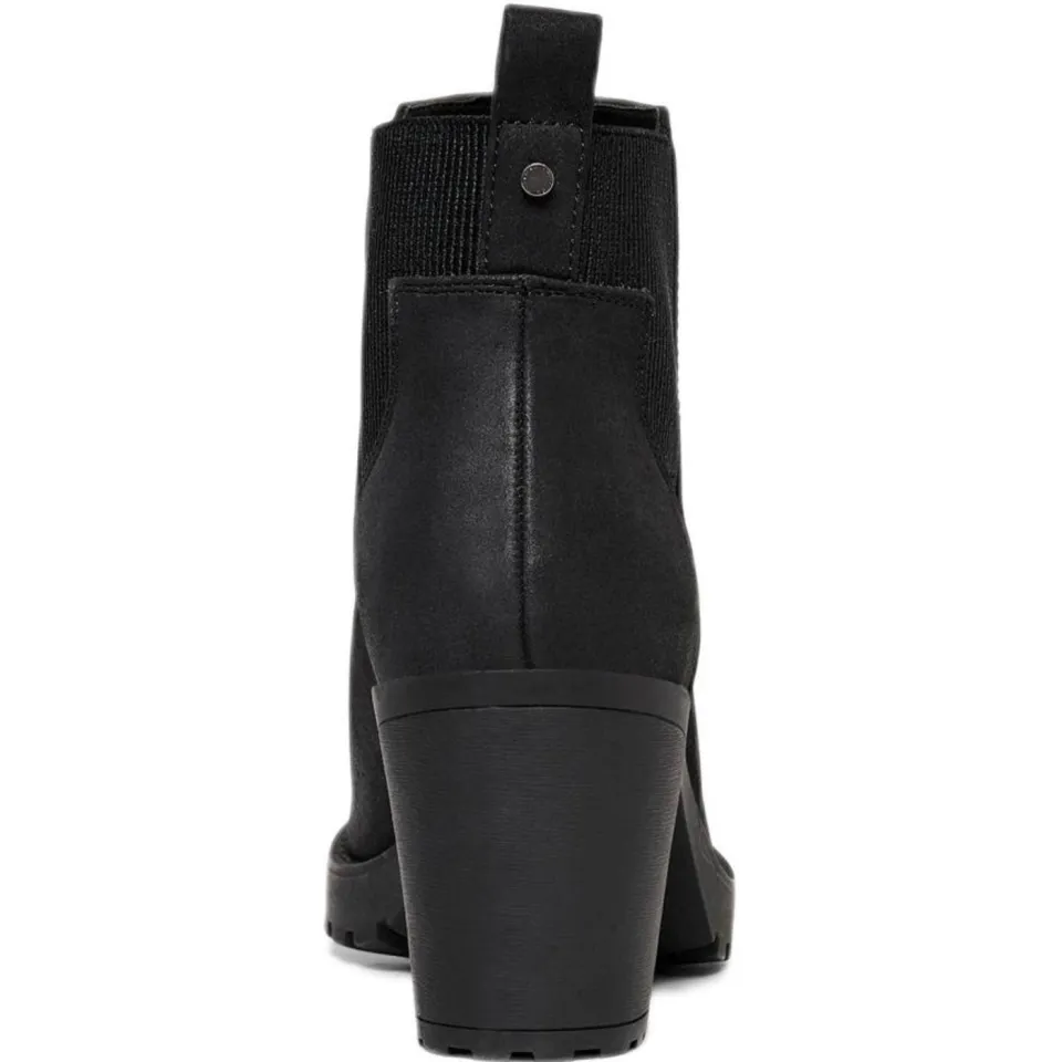 Only Onlbarbara chelsea boots met blokhak - zwart, foto 4