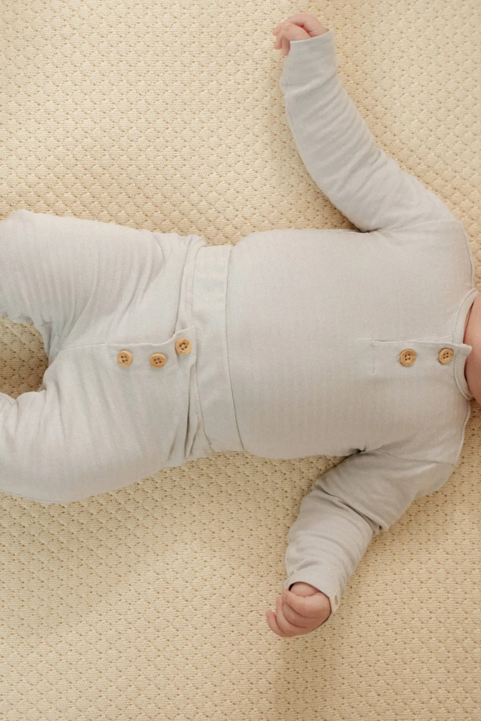 Little Dutch straight babybroek lichtblauw, foto 7