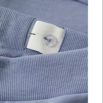 NAME IT sweatshort blauw, foto 4