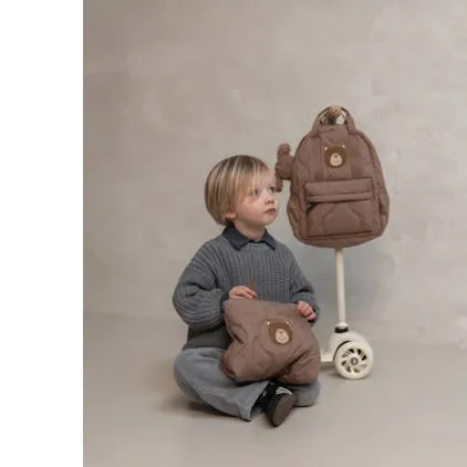 Little Company Mila kinderrugzak bruin, foto 5