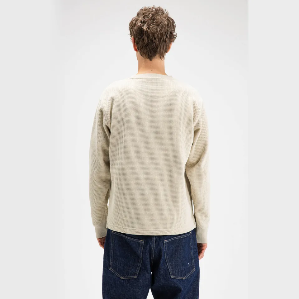 Butcher of Blue regular fit sweater - beige/grijs, foto 5