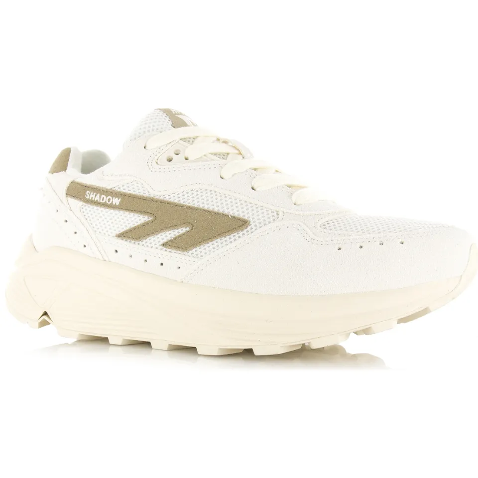Hi-Tec HTS Shadow RGS Gardenia/Green Suede Unisex, foto 2