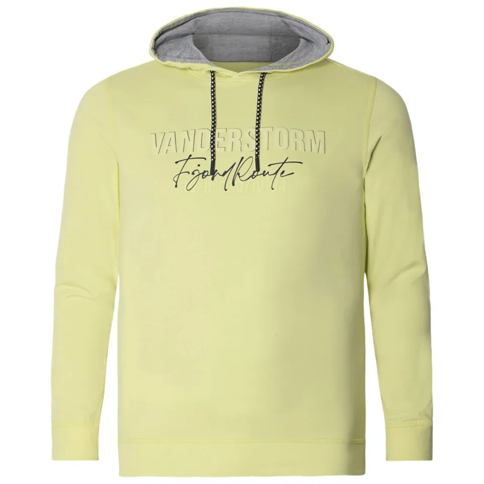Jan Vanderstorm +FIT Collectie hoodie Plus Size LEDVOR lichtgeel - (set van 2) lichtgroen, foto 4