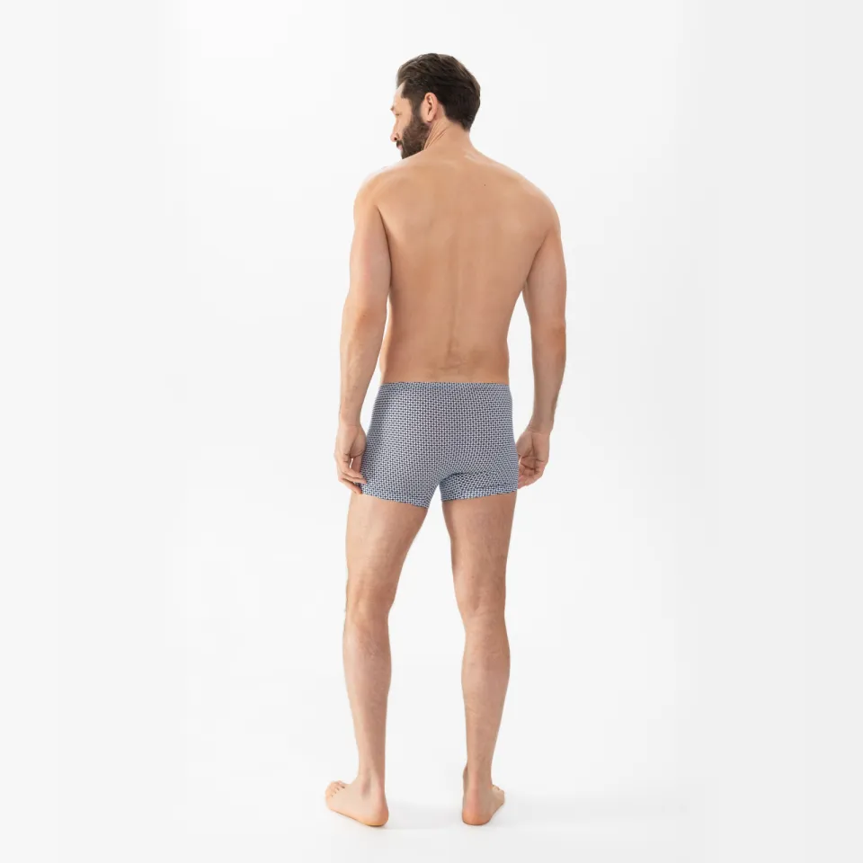 Mey Shorty Serie Blue Geo boxershorts yacht blue, foto 2