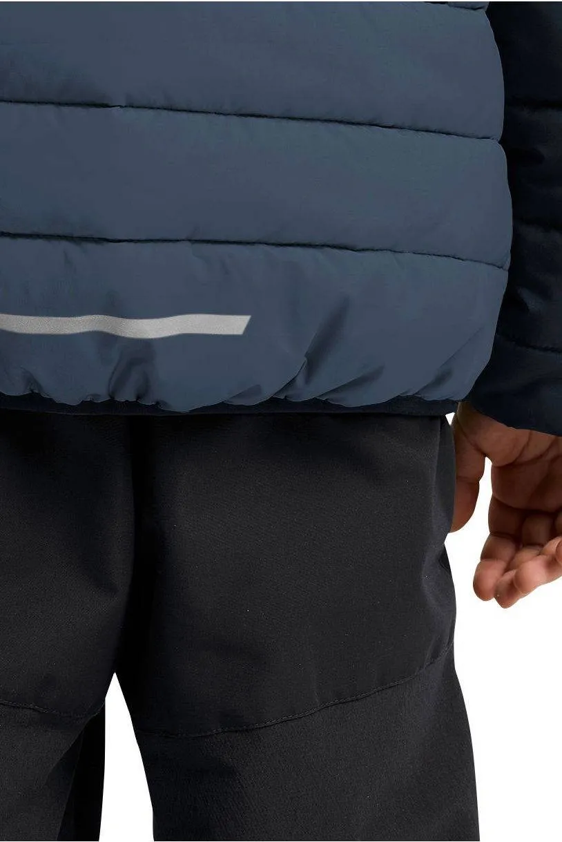 Jack Wolfskin Zenon gewatteerde jas donkerblauw, foto 5
