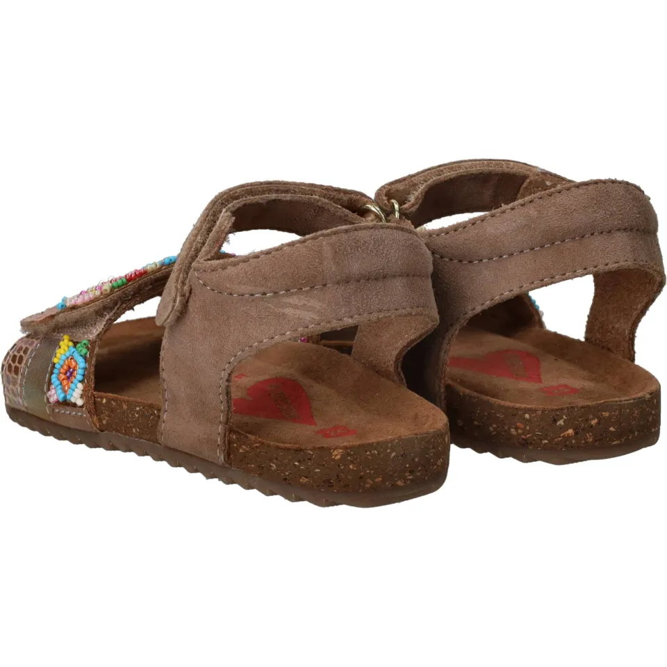 Shoesme sandalen taupe, foto 6