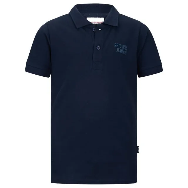 Retour Jeans polo donkerblauw