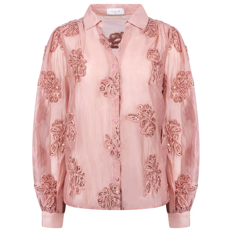 NUKUS Antonella blouse roze, foto 2