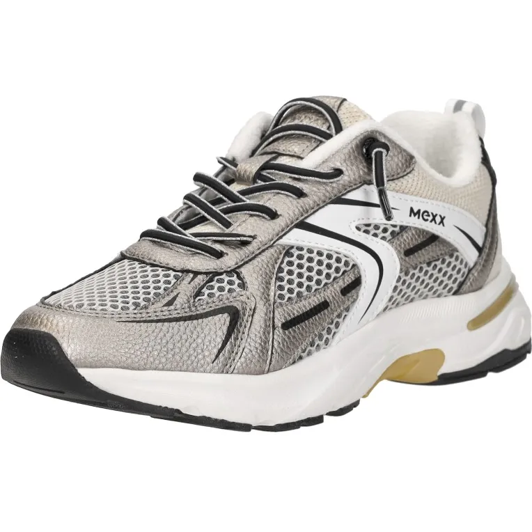 Mexx Tressie lage sneaker beige, foto 3