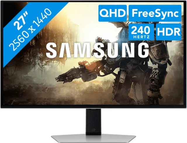 Samsung Odyssey G6 G61SD LS27DG612SUXEN OLED