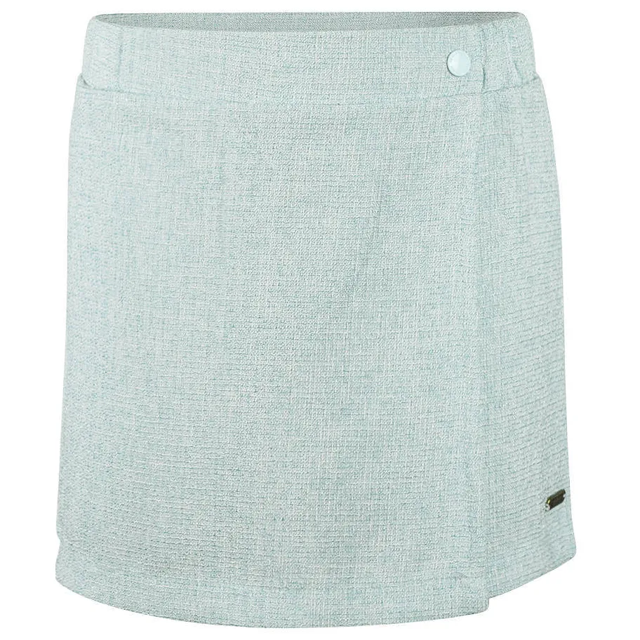 No Way Monday skort lichtblauw, foto 3