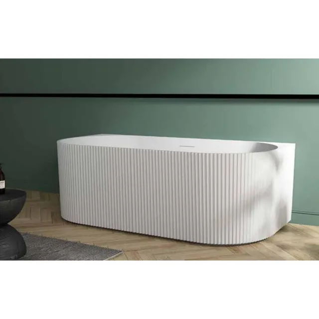 Arcqua Costilla back to wall ligbad 170x80 acryl glans wit