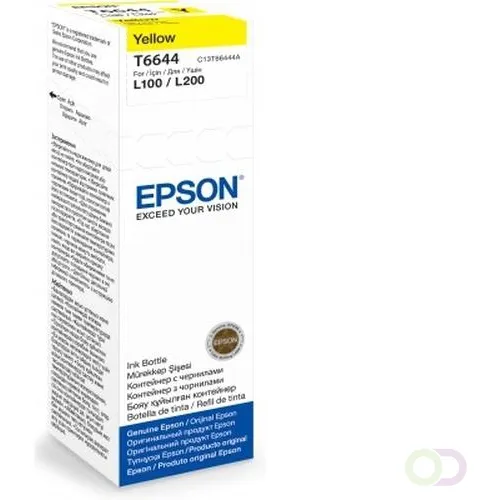 Epson 664, EcoTank Inktfles Geel