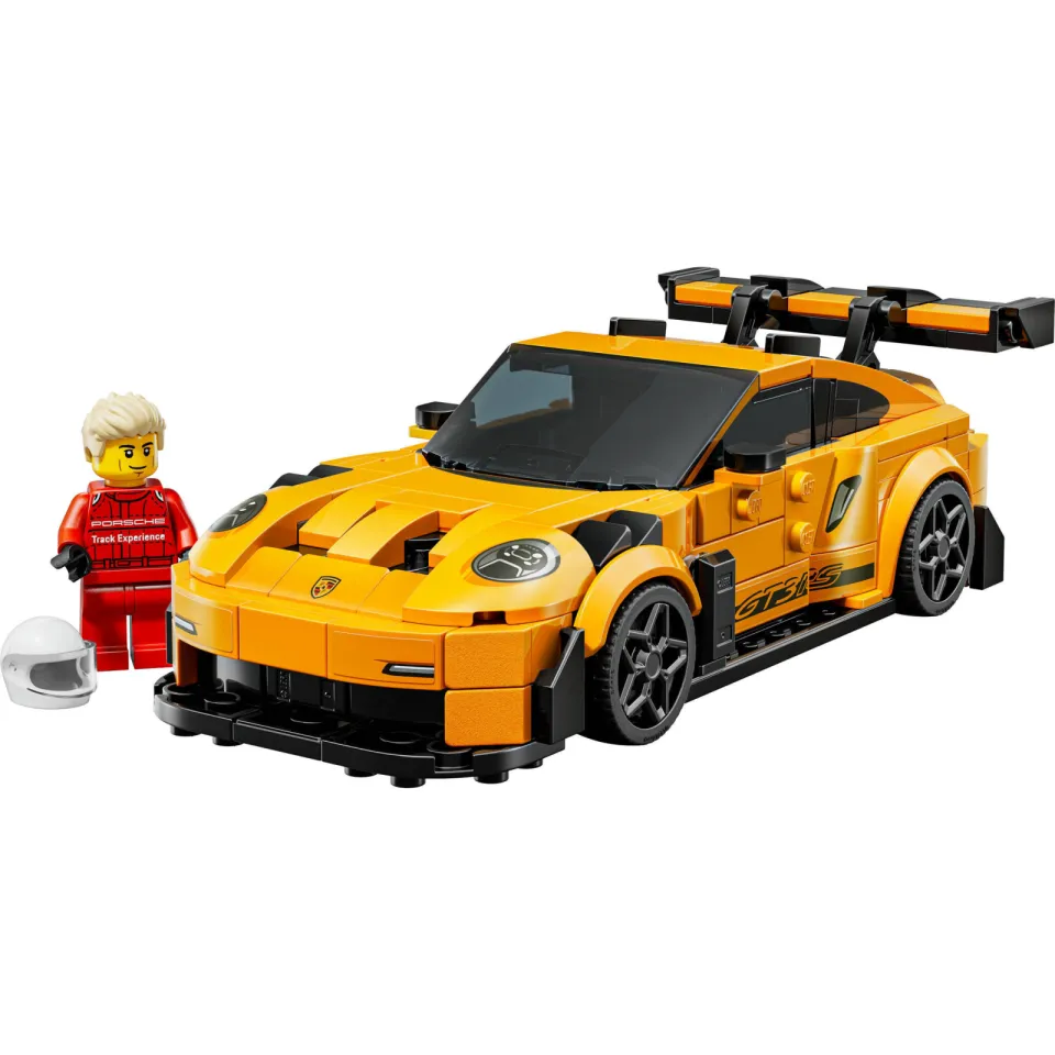 Lego Speed Champions Porsche 911 GT3 RS supercar 77239, foto 5