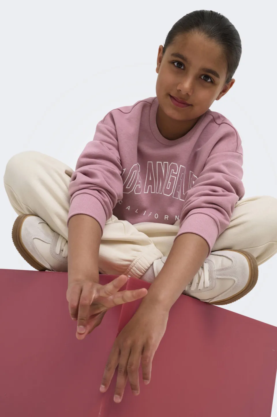 KIDS ONLY GIRL sweater - roze, foto 5