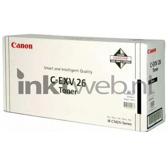 Canon C-EXV 26 zwart (Origineel)