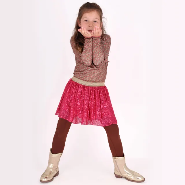 B.Nosy super skinny legging bruin, foto 3