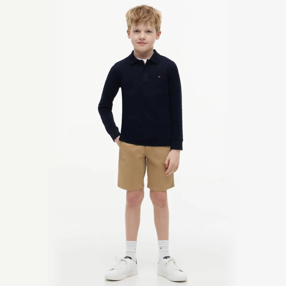 Tommy Hilfiger polo - donkerblauw, foto 5