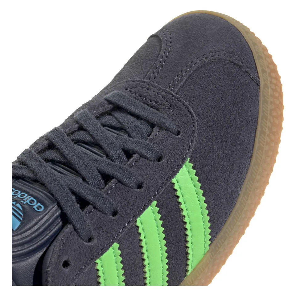 Adidas Gazelle sneakers donkerblauw donkerblauw/groen, foto 6