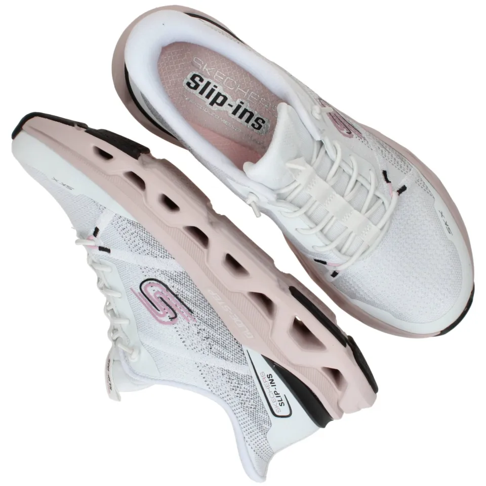 Skechers Slip-Ins Glide-Step Altus sneakers wit, foto 7