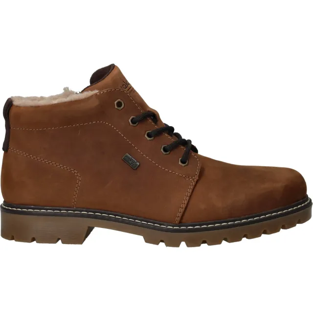 Rieker Veterboots Jongens Bruin