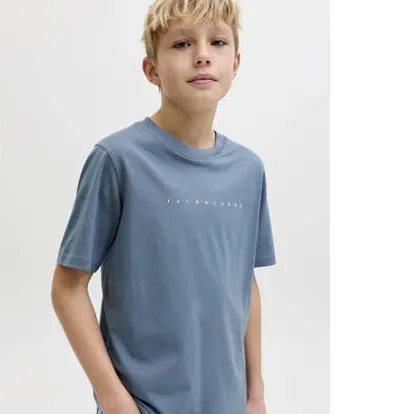 Jack & Jones t-shirt blauw, foto 3