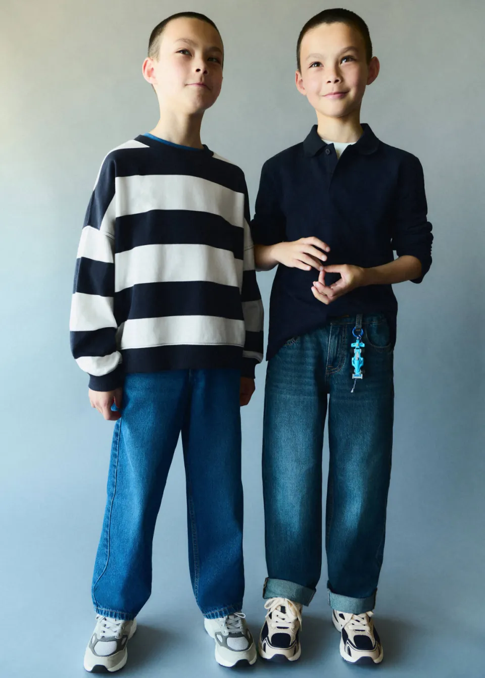 Mango Kids sneakers - donkerblauw, foto 6
