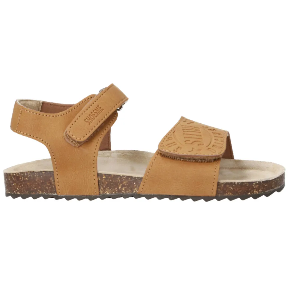 Shoesme leren sandalen cognac, foto 2