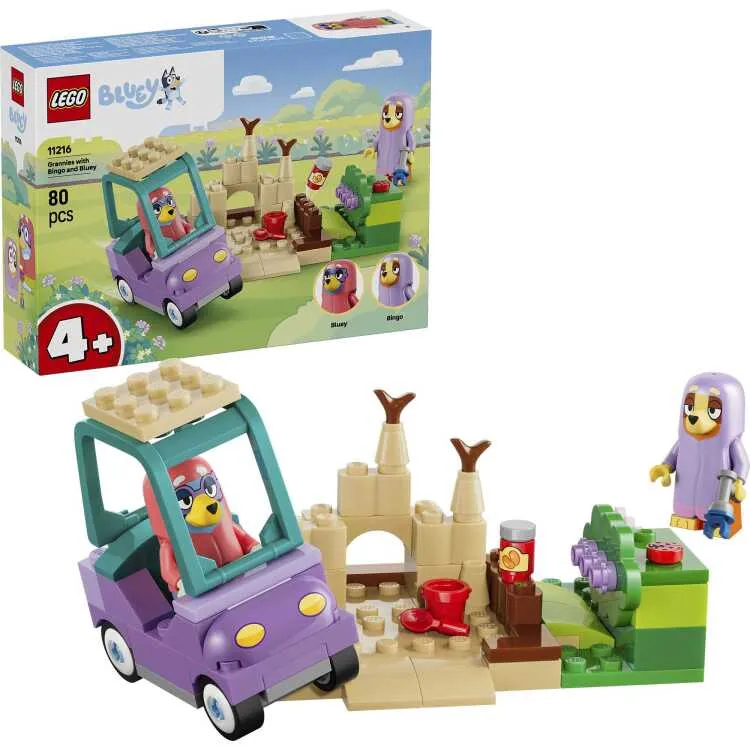 Lego Bluey Oma's met Bingo en Bluey 11216, foto 3